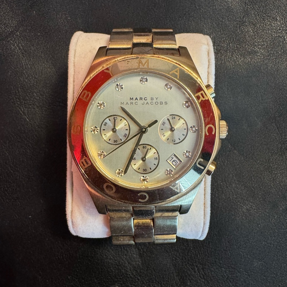 Marc by Marc Jacobs Gold-Tone Watch